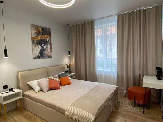 Продажа 1-комнатной квартиры 37,1 м², 2/9 этаж