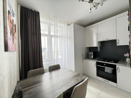 Продажа 1-комнатной квартиры 35 м², 18/19 этаж