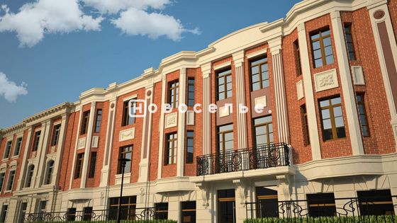 Продажа 3-комнатной квартиры 121 м², 2/3 этаж