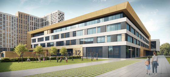 Продажа 1-комнатной квартиры 34,5 м², 23/23 этаж