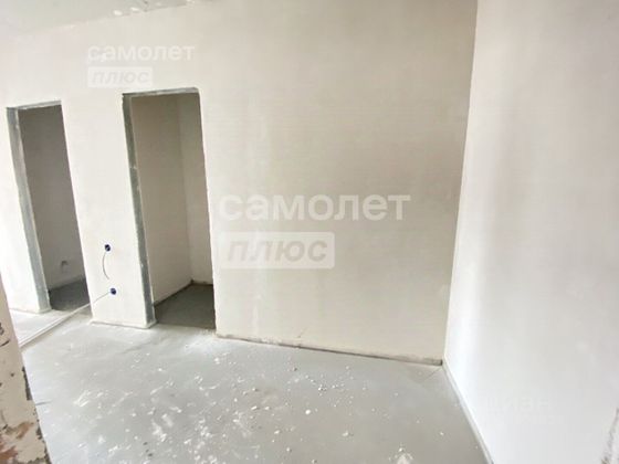 Продажа 1-комнатной квартиры 46,5 м², 2/12 этаж