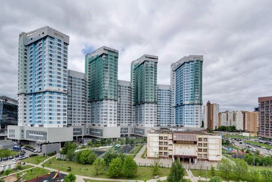 Продажа 1-комнатной квартиры 57,1 м², 4/19 этаж