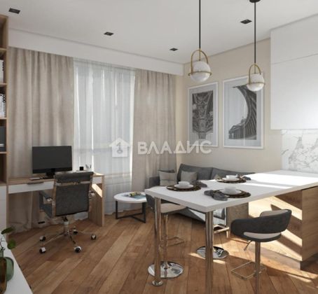 Продажа 2-комнатной квартиры 57 м², 5/7 этаж