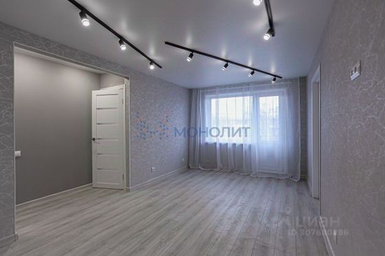 Продажа 2-комнатной квартиры 45,1 м², 5/5 этаж