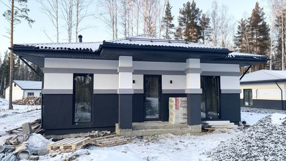 Продажа дома, 105 м², с участком 8 соток