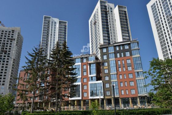 Продажа 2-комнатной квартиры 50 м², 25/29 этаж