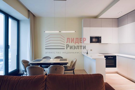 Аренда 2-комнатной квартиры 70 м², 9/41 этаж