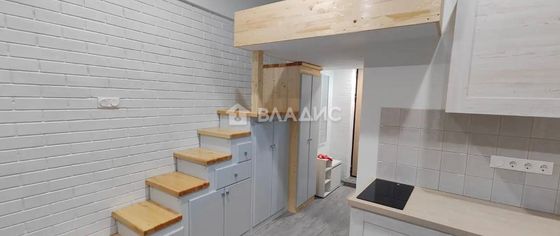 Продажа квартиры-студии 24 м², 3/5 этаж