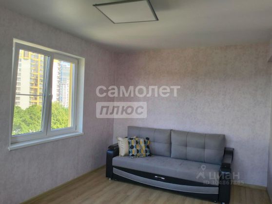 Продажа 1-комнатной квартиры 41,9 м², 8/11 этаж