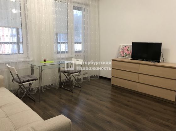 Аренда квартиры-студии 26,6 м², 6/24 этаж