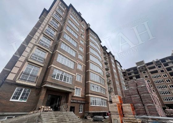 Продажа 3-комнатной квартиры 106,5 м², 2/9 этаж