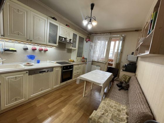 Продажа 2-комнатной квартиры 53,9 м², 3/14 этаж