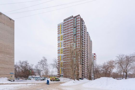 Продажа 3-комнатной квартиры 59 м², 14/25 этаж