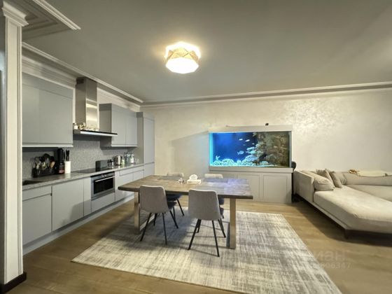 Продажа 3-комнатной квартиры 106,8 м², 3/4 этаж