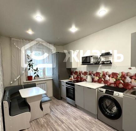 Продажа 1-комнатной квартиры 33,9 м², 3/10 этаж