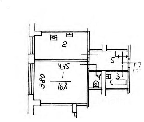 Продажа 1-комнатной квартиры 36,7 м², 13/18 этаж