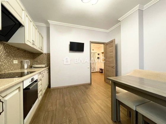 Продажа 1-комнатной квартиры 44,3 м², 20/25 этаж