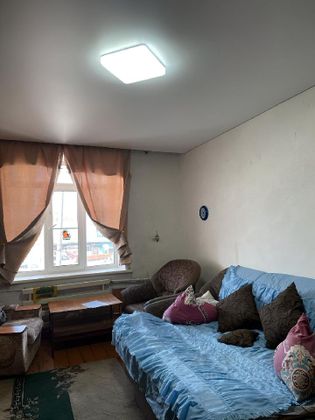 Продажа 1-комнатной квартиры 33,4 м², 2/2 этаж