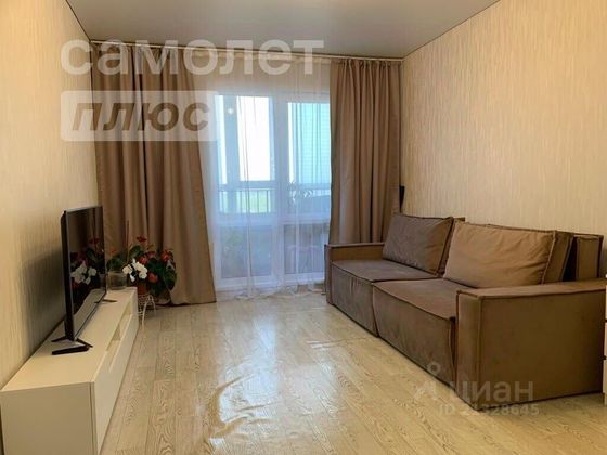 Продажа 1-комнатной квартиры 43,4 м², 11/18 этаж