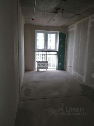 Продажа 1-комнатной квартиры 38 м², 17/25 этаж