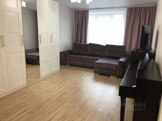 Продажа 1-комнатной квартиры 39,3 м², 2/12 этаж