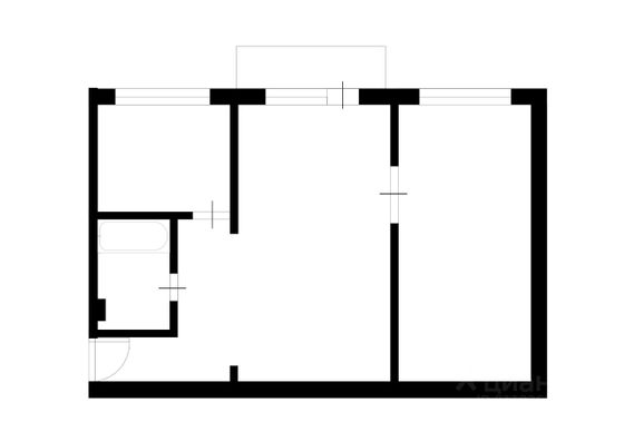 Продажа 2-комнатной квартиры 45 м², 11/12 этаж