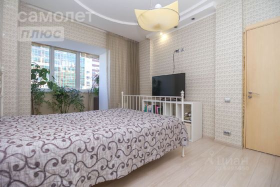 Продажа 3-комнатной квартиры 105,5 м², 3/10 этаж