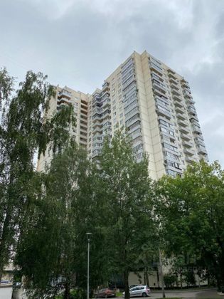 Продажа 1-комнатной квартиры 36,8 м², 17/25 этаж