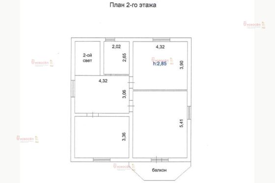 Продажа дома, 176 м², с участком 9 соток