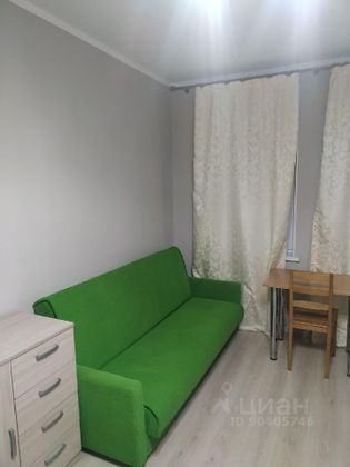 Аренда квартиры-студии 17 м², 2/20 этаж