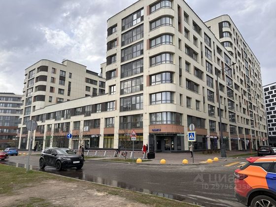 Продажа 1-комнатной квартиры 40 м², 10/12 этаж