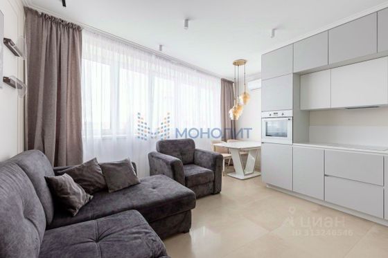 Продажа 2-комнатной квартиры 70 м², 9/9 этаж