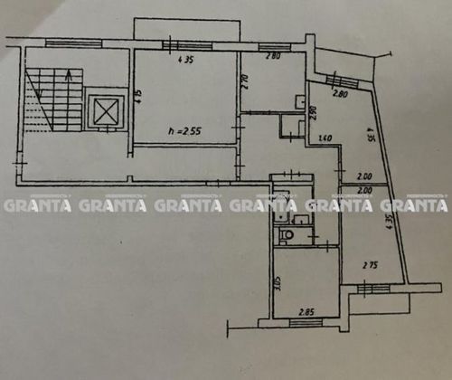 Продажа 4-комнатной квартиры 73,3 м², 8/9 этаж