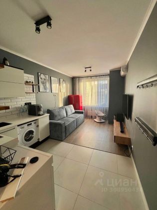 Продажа 1-комнатной квартиры 41 м², 23/35 этаж