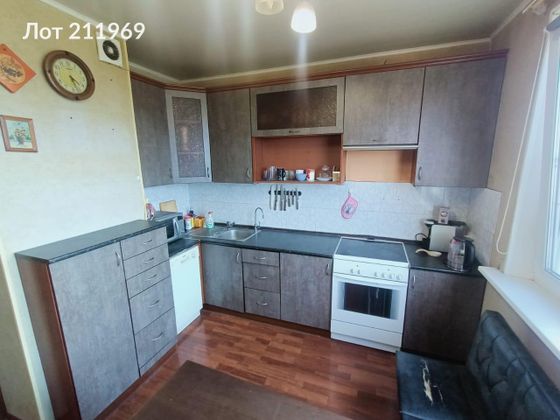 Продажа 3-комнатной квартиры 72 м², 17/17 этаж