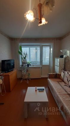 Продажа 1-комнатной квартиры 33,1 м², 1/10 этаж