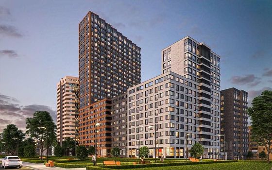 Продажа 4-комнатной квартиры 94,7 м², 18/29 этаж