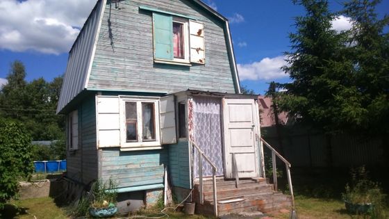 Продажа дома, 44 м², с участком 7 соток