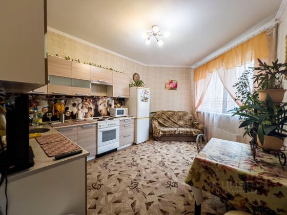 Продажа 1-комнатной квартиры 45,4 м², 3/17 этаж