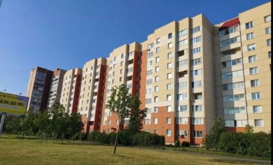 Продажа 1-комнатной квартиры 40,7 м², 10/10 этаж