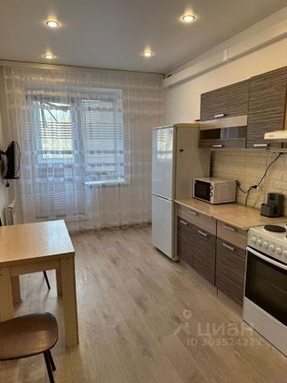 Аренда 1-комнатной квартиры 39,9 м², 15/18 этаж