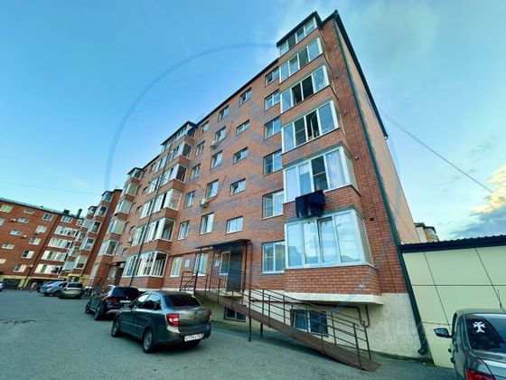 Продажа 1-комнатной квартиры 35,1 м², 3/5 этаж