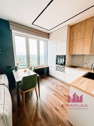 Продажа 1-комнатной квартиры 40 м², 36/39 этаж