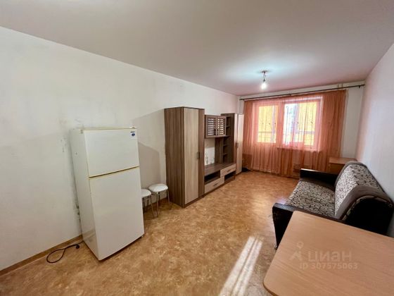 Продажа квартиры-студии 25,3 м², 5/20 этаж