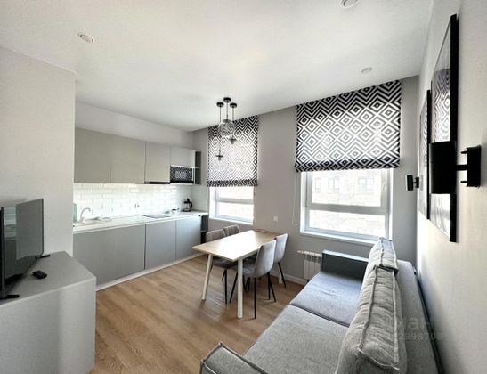 Продажа 2-комнатной квартиры 46 м², 8/22 этаж