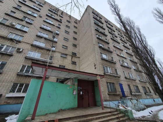 Продажа 1-комнатной квартиры 21,4 м², 6/9 этаж