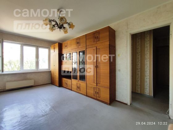 Продажа 1-комнатной квартиры 37,3 м², 6/9 этаж