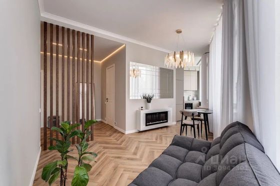 Продажа 1-комнатной квартиры 54 м², 3/15 этаж