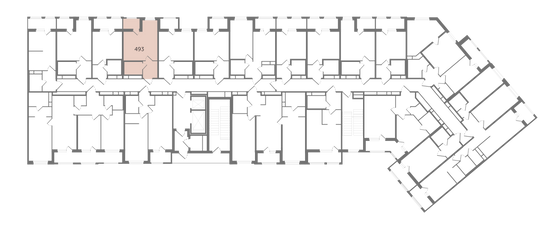 Продажа квартиры-студии 27,5 м², 12/12 этаж