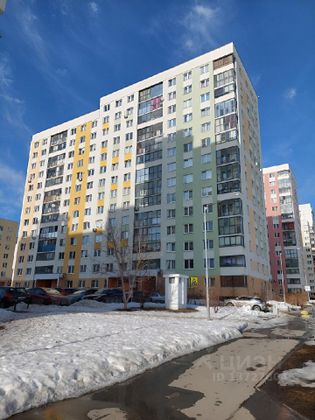 Продажа 1-комнатной квартиры 38,9 м², 14/14 этаж